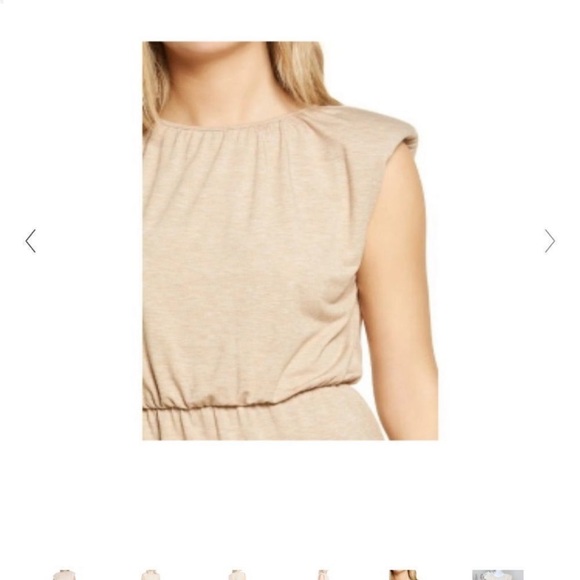 WAYF sleeveless dress NWT - Picture 3 of 7